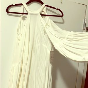 White free people boho top. New with tags